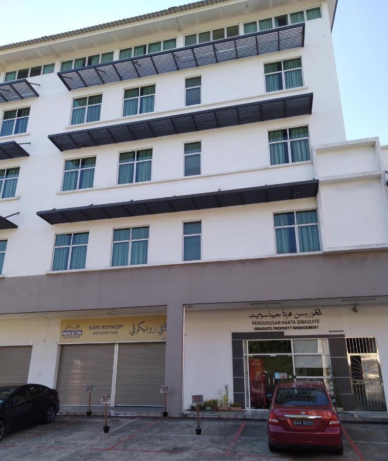 Ginasuite Kompleks27 Hotel Bandar Seri Begavan Dış mekan fotoğraf