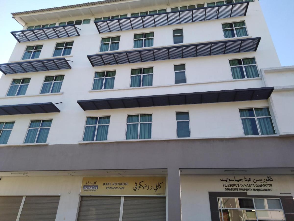 Ginasuite Kompleks27 Hotel Bandar Seri Begavan Dış mekan fotoğraf