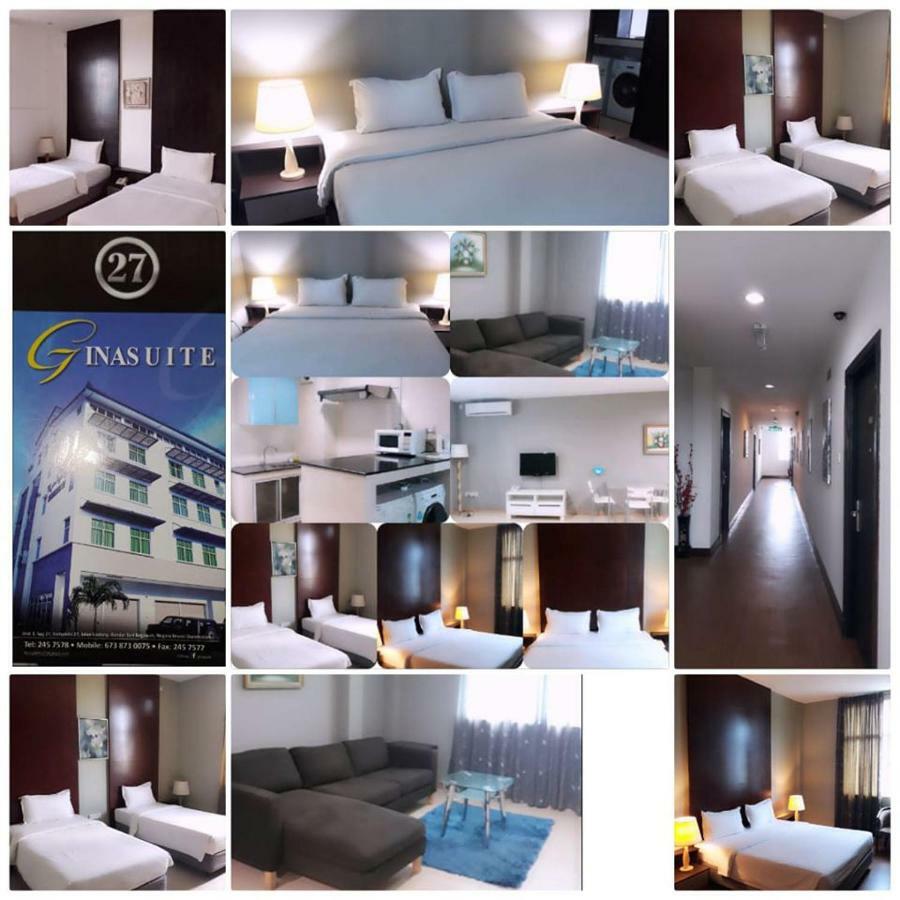 Ginasuite Kompleks27 Hotel Bandar Seri Begavan Dış mekan fotoğraf